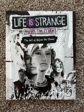 Life Is Strange — The Art of Before the Storm (Hardcover) Concept Art Book